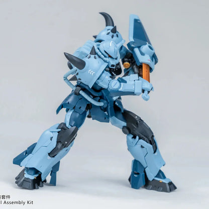 1/144 Ms-07b-3 Gouf Custom In Stock Nd Vol.2 Blue Mecha Assembly Model Kit | Reverse Workshop Collectable Toy Action Figure Gift