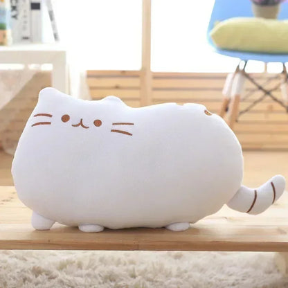 Pusheen Kawaii Plush Toy Donut Unicorn Room Decoration Anime Potato Chip Ice Cream Pizza Cake Cat Stuffed Animal Dolls Gift