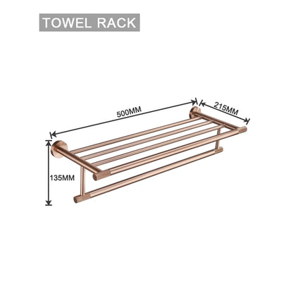 High Quality Soap Dispenser Toilet Brush Holder Toilet Paper Holder Towel Bar Rail Rack Hanger Hook Bathroom Accessories Set