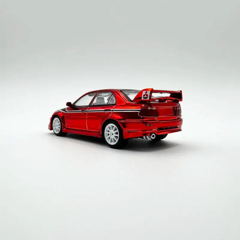 In Stock 1:64 EVO6.5TME North Exhibition 2026HEC Alloy Die-cast Car Model, Adult Figurine, Children's Toy, Surprise Gift