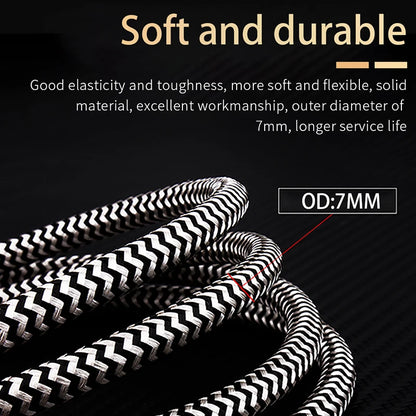 HIFI 3.5 mm to 2Rca Audio Cable 7N OCC Silver Plated RCA Cable AUX RCA Jack 3.5 Y Splitter Cable For Phone Computer to Amplifier