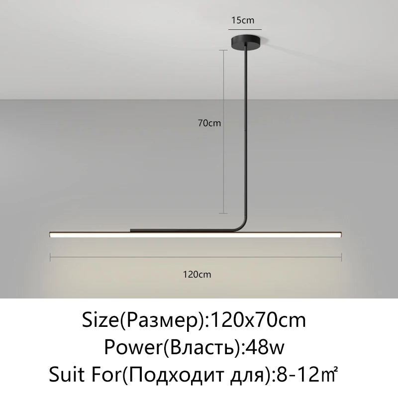 Minimalist LED Pendant Lights Hanging Lamp For Dining Table Living Room Kitchen Restaurant Office Lights Home Indoor Lighting