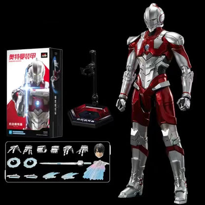 Ultraman Action Figure ZD Toy Kotaro Higashi Zero suit Tiga Suit Ace Ultra Seven Ultraman Jack Model Adult Collectible Toy