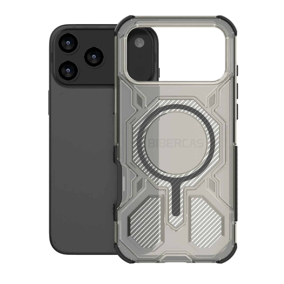 Military Armor Phone Case For iPhone 17 16 15 14 13 18 Pro Max Air 17E 16E Magnetic Wireless Charging Anti-Drop Protective Cover