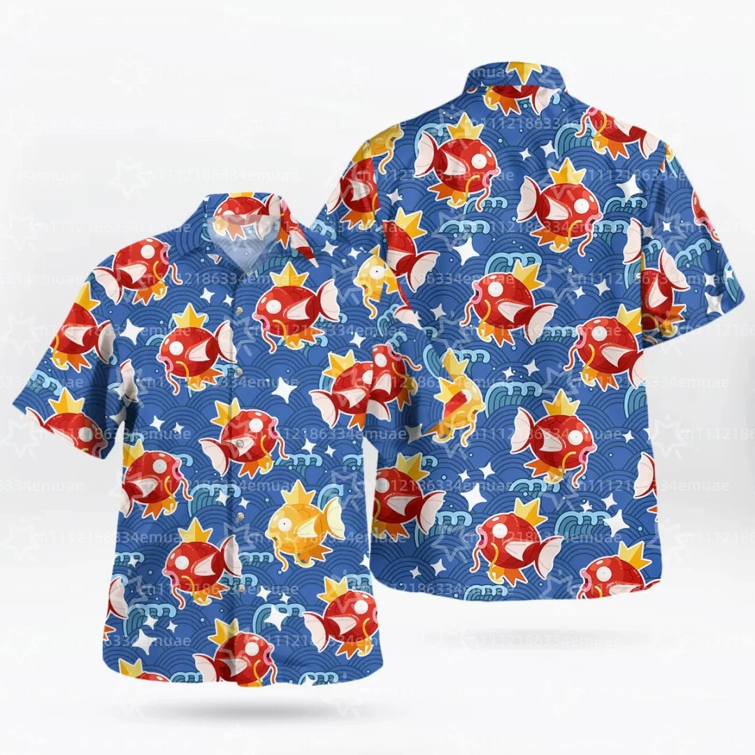 2026 SUMMER Aloha Latias Latios Hawaiian Shirt graphic T-shirt Spring Sports Men's Camp Shirt Kid's Clothing Tee Y2k Woman