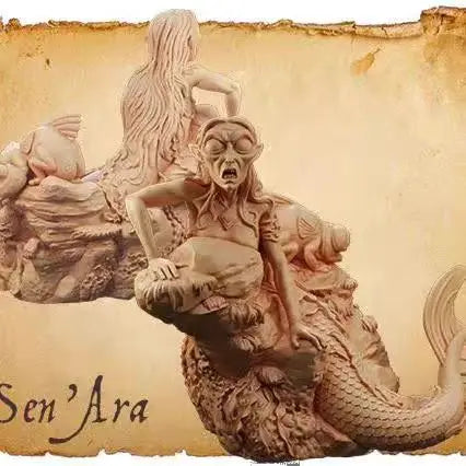 Model Kit Resin Kit 28551 MoonStone The Shady Bunch Unassembled Sculpture for Hobbyists