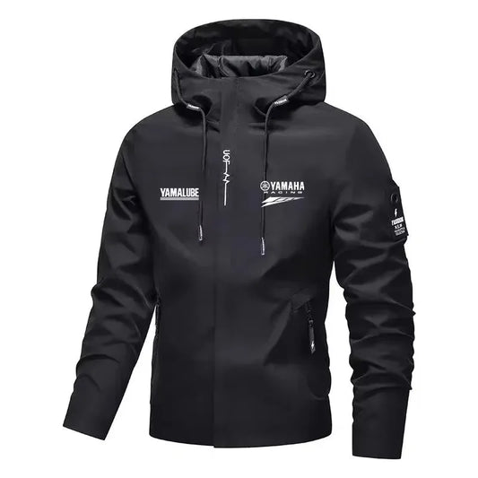 Yamaha 2026 Racing Jacket for Men Fashionable Outdoor Sports Motorcycle Casual Car Enthusiast Jacket