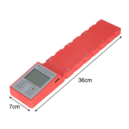1Set 1500Kg Vehicle Scales Safe Weighing W/ Matching Ramp For RV Caravan Motorhome Camping Portable Axis Scale Auto Accessories