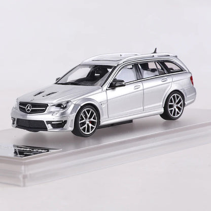 KING MODEL 1:64 C63 AMG Estate S204 Alloy Model Car