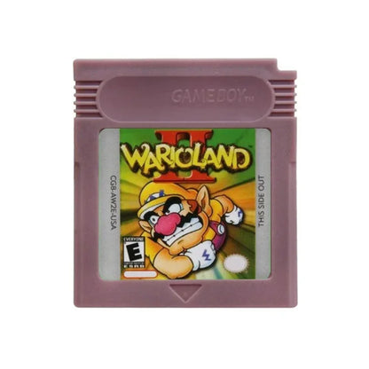 -New GBC 16 Bit Game Video Game Cartridge Console16 Bit Game Card Wario Land Donkey Kong Wario Land 2 Yoshi for GBC/GBA Mario