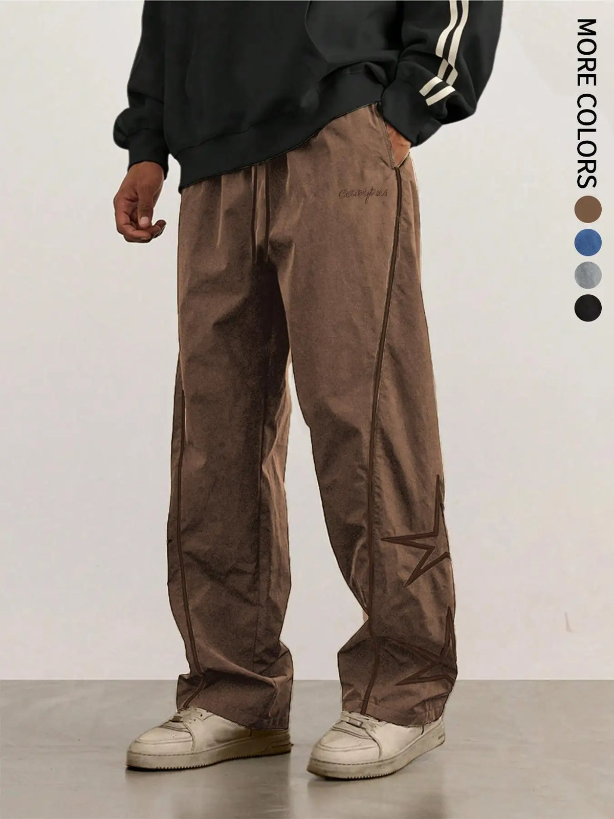 Men's Single-Piece Trousers, Fitness, Cycling, Outdoor Hiking, Swimming, Comfortable Trousers, Running, Quick-Drying, Cool, Breathable, Sweat-Absorbent, Men's Casual Trousers