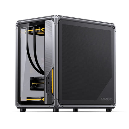 JONSBO X400 Sea View Room Desktop Chassis Esports Framework ATX Case Support Back Plug/360 Water Cooling/13 Fan Positions