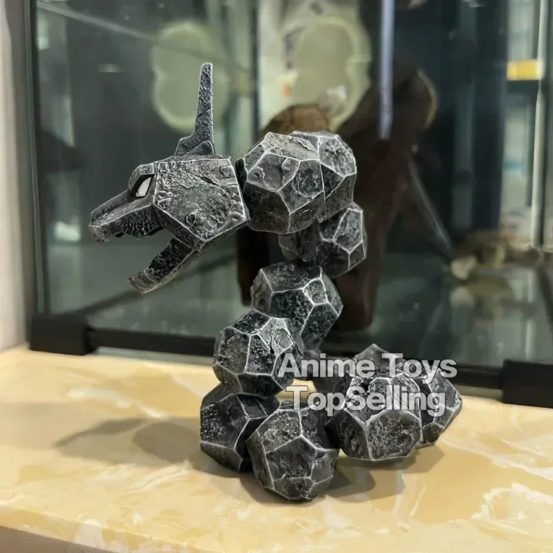 14cm/5.5in Anime Pokemen Figure Onix  Action Figures Pvc Statue Collection Model Toys Gifts