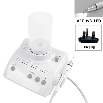 VVDental Ultrasonic Scaler With LED Light Whitening Teeth Cleaning Machine Remove Dental Plaque And Calculus Dental Equipment
