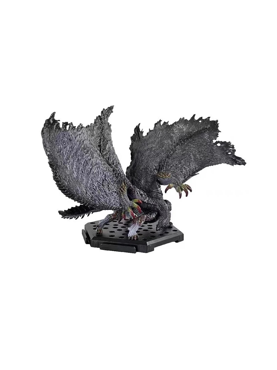 Monster Hunter Figure Gore Magala Barioth CFB Model Game Peripheral PVC Dragon Action Figure Collectible Desktop Decoration Toy