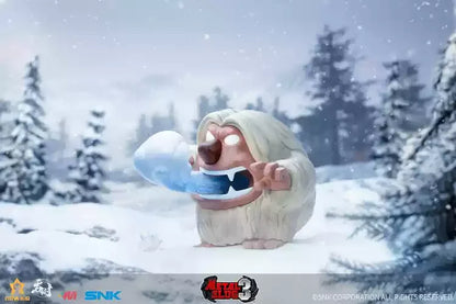 Stock Swallow Studio Metal Slug Mark Mile Martian Snow Monster Captured Soldier model toy gifts