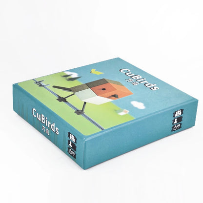Hot Games Cubirds Board Game 2-5 Player Chinese Version Strategy Casual Gathering Card Game