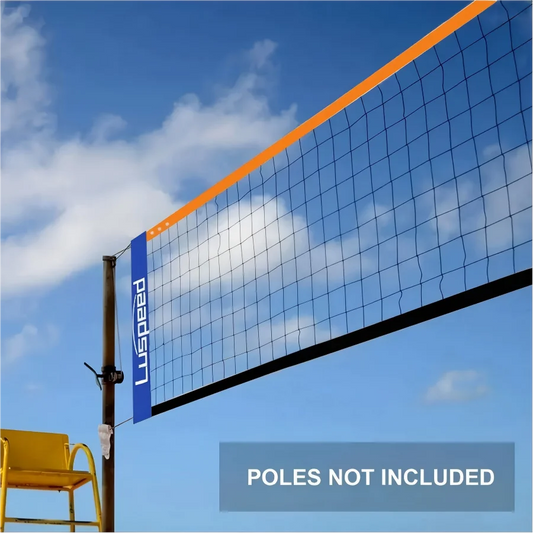 Portable Indoor and Outdoor Volleyball Net,volleyball,and Badminton, Suitable for Backyard,indoor/outdoor Use! (excluding Stand)