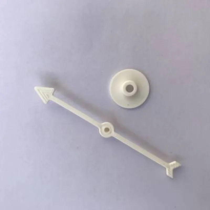 6PCS10CM 4.5cm 7.5cm 4inch Arrow Disc-Spinning Plastic Pawn/Chess For Board Game And Card Game Accessories