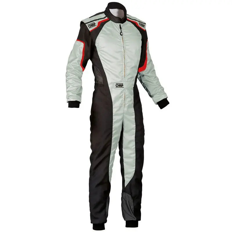 Genuine Flame Retardant One-piece Racing Suit, KS-3 Karting Breathable Color Matching Beach Motorcycle Cycling Jacket