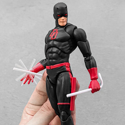 Ct Toys Mafex 223 Daredevil Black Action Figure Shf Comic Version Anime Figurine Statue Model Toys Gifts In Stock
