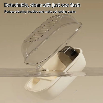 Multi-functions Double Layer Hamster Cage Large Space Visible Pet Habitat House Breathable Translucent Hamster Villa Pet Travel