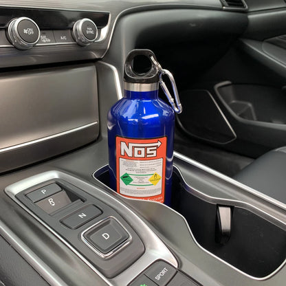 Car Insulation Cup NOS Nitrogen Cylinder Vacuum Stainless Steel Kettle 500ml High-capacity Travel Sports Bottle Water Cup 2025