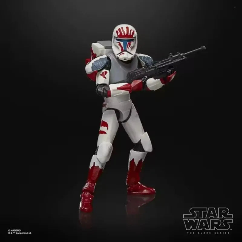 New Original Hasbro Star Wars The Black Series Gaming Greats RC-1207 SEV Action Figure