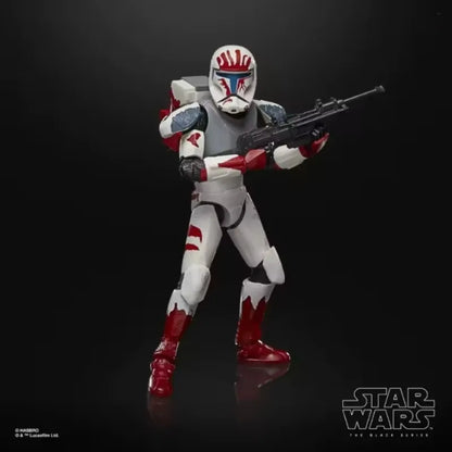 New Original Hasbro Star Wars The Black Series Gaming Greats RC-1207 SEV Action Figure