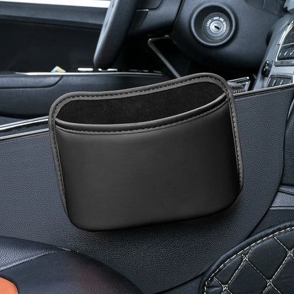 Car Door Cup Holder Box Universal Drink Rack Storage Bin Back Clip Design Car Seat Back Water Cup Box Organizer Pocket
