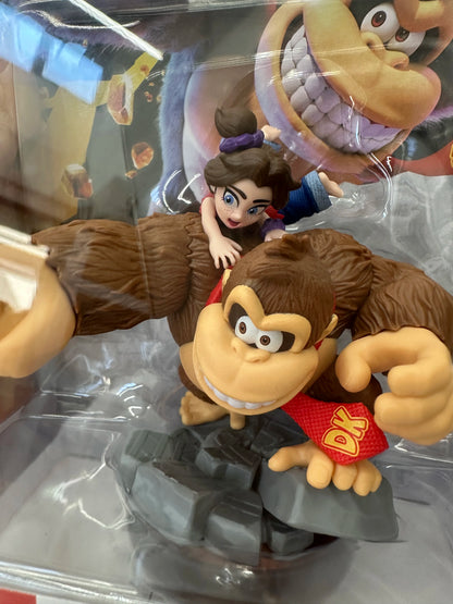 Amiibo - Donkey Kong and Pauline - Donkey Kong Bananza Series Asian Version