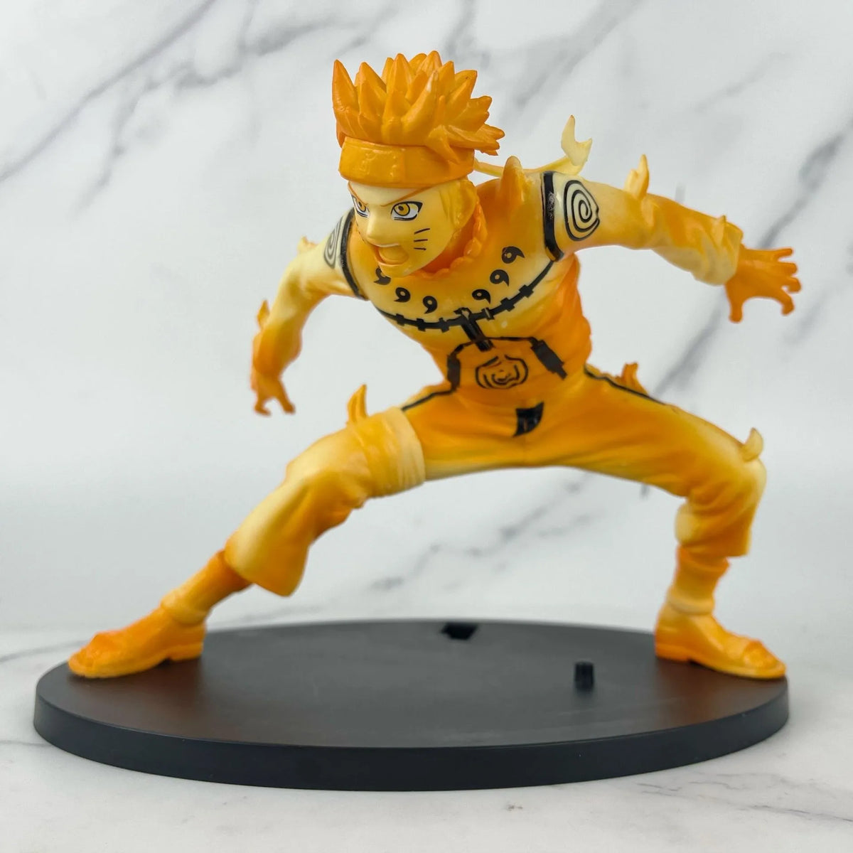 13cm Anime Naruto Figure Kurama Naruto Sasuke Figurine Statue Model PVC Collection Desktop Action Figure Toy Kid Gifts