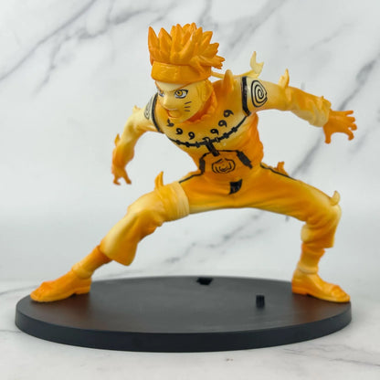 13cm Anime Naruto Figure Kurama Naruto Sasuke Figurine Statue Model PVC Collection Desktop Action Figure Toy Kid Gifts
