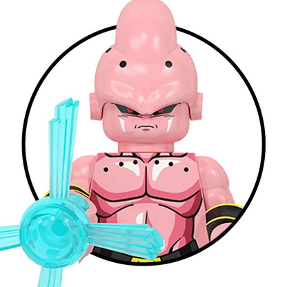 Dragon Ball Building Blocks Wukong Vegeta Felisaz Buu Collection Action Dolls Children Assemble Building Blocks Toys and Gifts