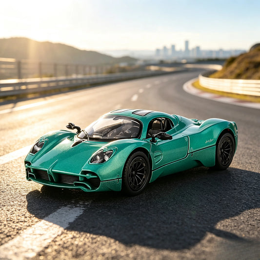1:36 Utopia Zonda Huayra Alloy Sports Car Model Boys Toy Cars Advanced Collection