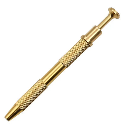 Tweezers Stainless Steel 4-Claw Pick up Tool Jeweler's Pick-Up Tool, 4 Prongs BGA Chip Pick for Small Parts Pickup