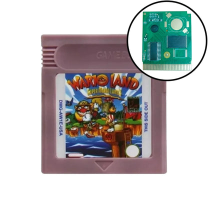 Game Cartridge Classic Retro Platform Game Cards USA Version For Original Game Boy GB GBC Hand‑held Console Game Collection Gift