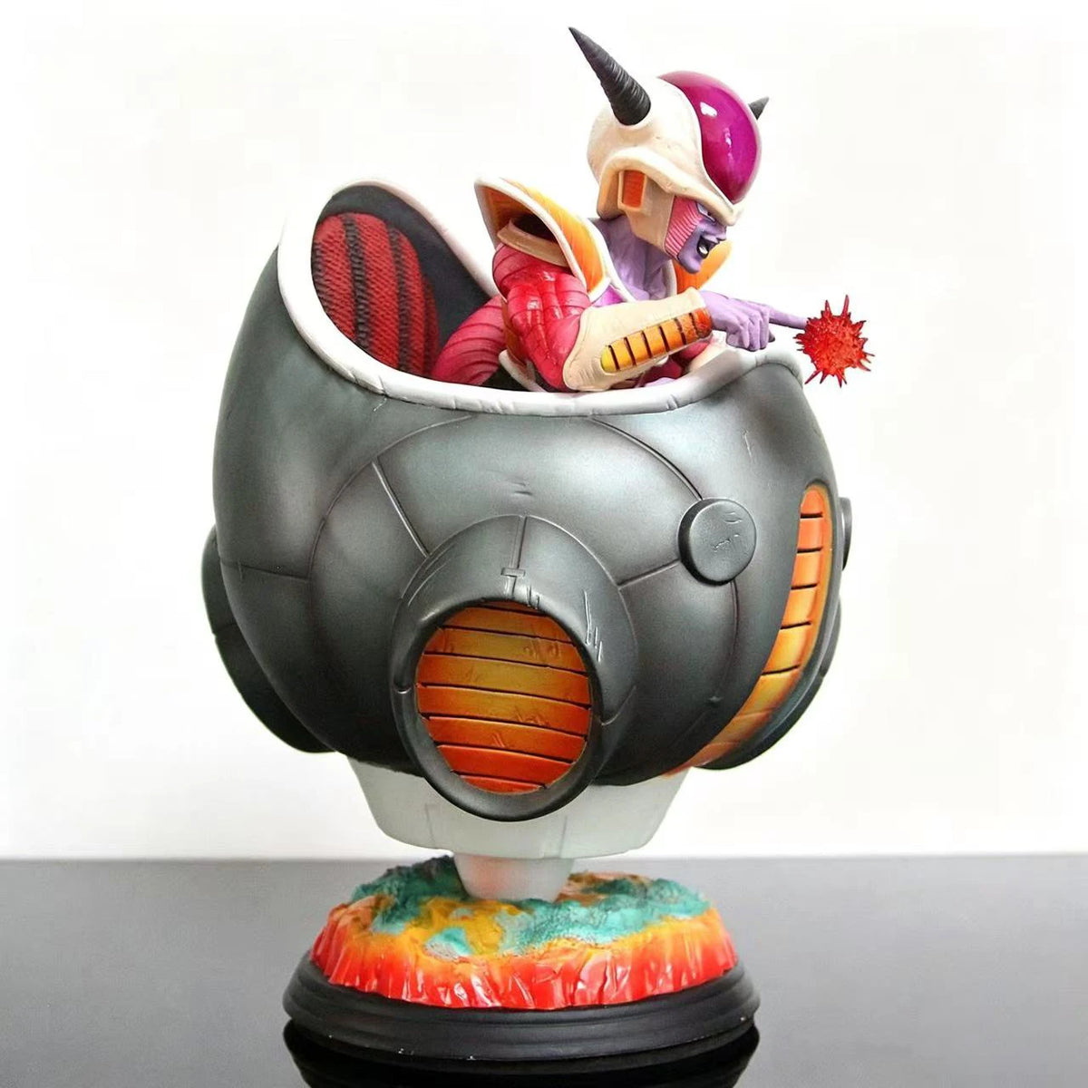 YS Statue Dragon Ball Z Freezer Figure Frieza Pod Pvc Action Figures 25cm/9.84inch Collection Model Toys Gifts
