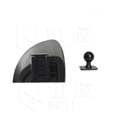 Phone Holde Car For Porsche Cayenne 2010-2015 Mobile Support Special Fixed Bracket Base Wireless Charging Stand Interior