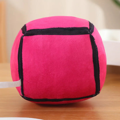 12cm Geometry Dash Plush Toys Cute Soft Stuffed Anime Game GD Dolls For Kid Birthday Christmas Gift Keepsake Decor