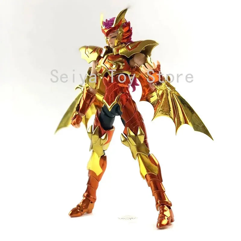 In Stock Ex Saint Seiya Xc Stars Saint Seiya Cloth Myth Ex Marina Scylla Io Pvc Metal Armor Cloth Action Figure Toys blue Silver