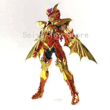 In Stock Ex Saint Seiya Xc Stars Saint Seiya Cloth Myth Ex Marina Scylla Io Pvc Metal Armor Cloth Action Figure Toys blue Silver
