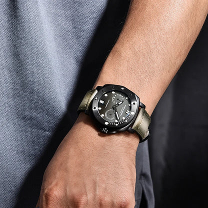 PAGANI DESIGN New 41mm Men's Automatic Mechanical Watch CAL. 2C22 Sapphire Glass Waterproof 200M Diving Reloj Hombre