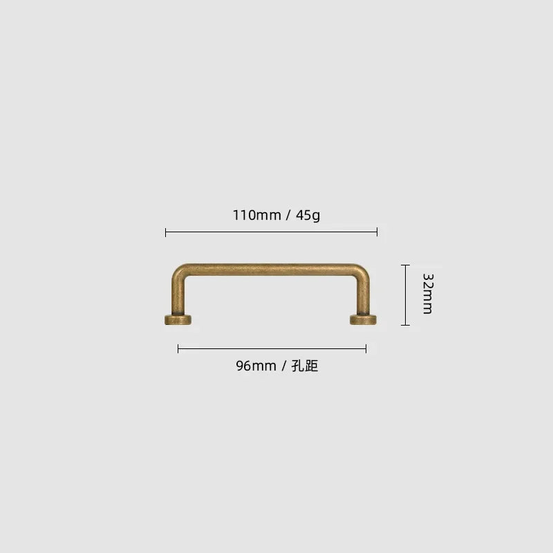 12.6''inch（320mm）Dainty Furniture Bar Pull Bronze Cabinet Handle Kitchen Handles Drawer Knobs Black Long Handle for Kitchen