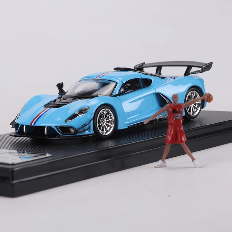 RM 1:64 Hennessey Venom F5 Alloy Model Car