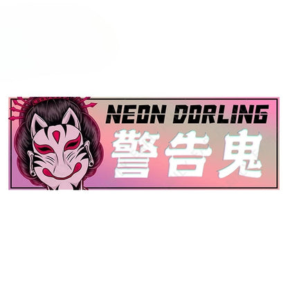 Custom OEM PVC JDM Slap Sticker Vinyl Car Wrap Decal for Trunk Windows Motorcycle Campervan Decor EARLFAMILY