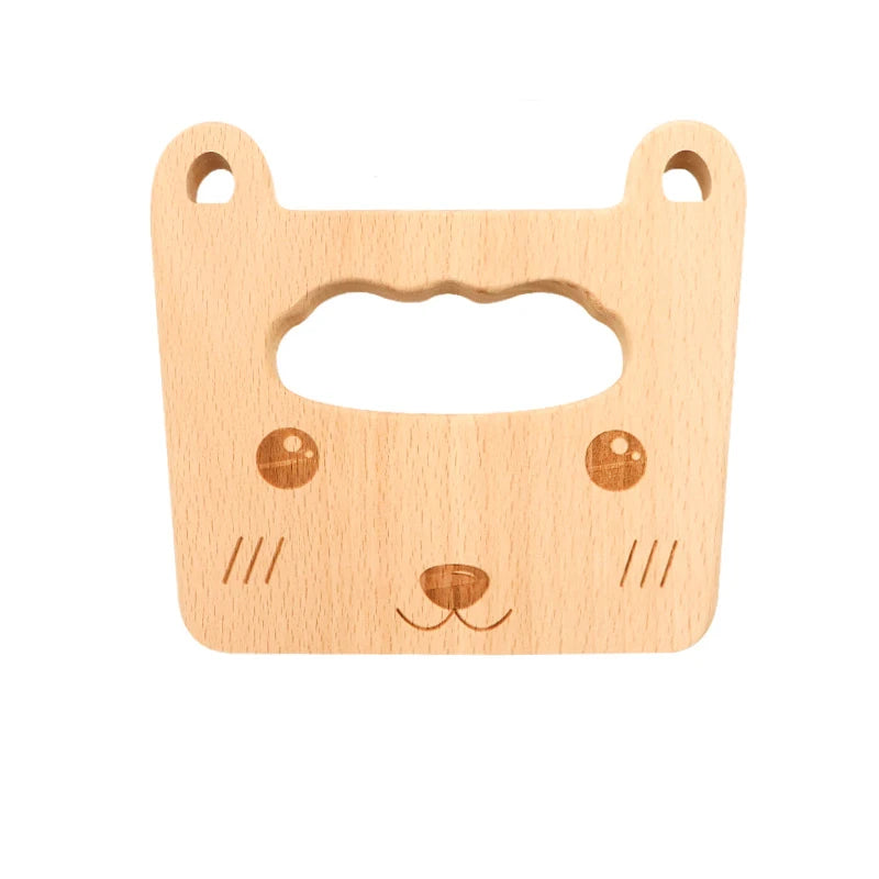 Kids Wooden Knife and Cutting Board Set Montessori Pretend Play Kitchen Toy Food Cutting Tool Educational Gift for Children