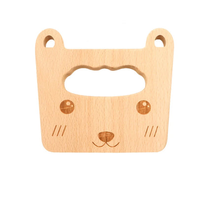 Kids Wooden Knife and Cutting Board Set Montessori Pretend Play Kitchen Toy Food Cutting Tool Educational Gift for Children