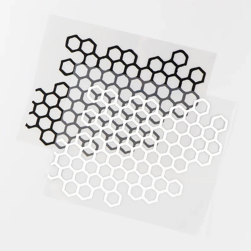 Motorcycle sticker Personalized Honeycomb body decoration stickers for car refit creative body stickers