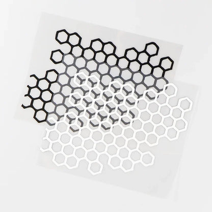 Motorcycle sticker Personalized Honeycomb body decoration stickers for car refit creative body stickers